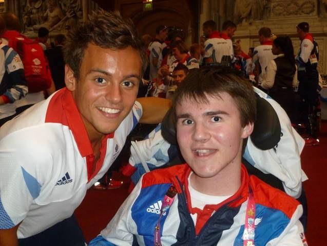  Jacob and Tom Daley