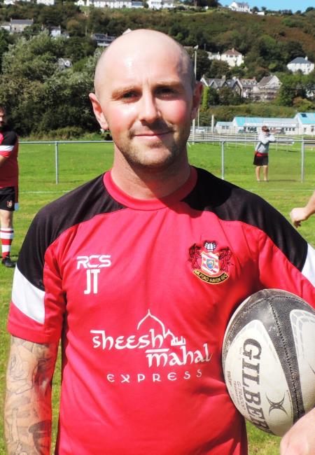 James Trueman - scored 8 points for Milford Haven