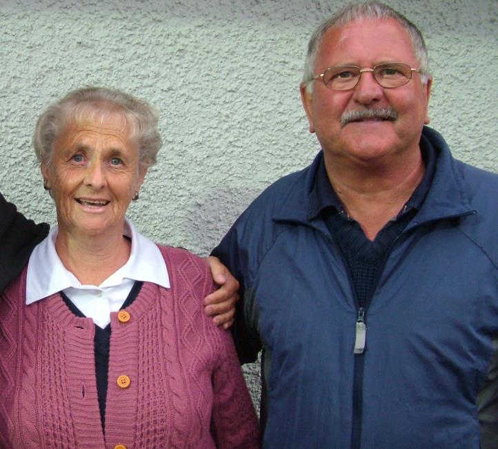 Jill and John Donnachie