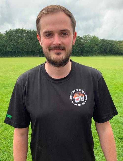  Lewis Boswell - hard hitting top scorer for Johnston