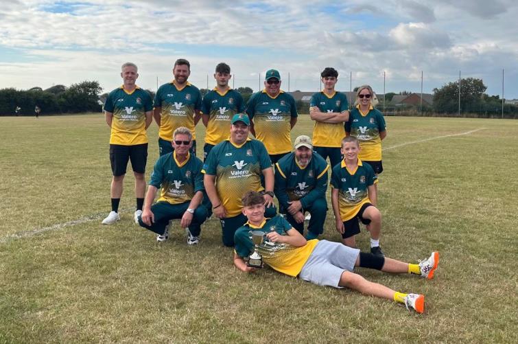 Relaxed Pembroke Thirds - Champs in Division Six