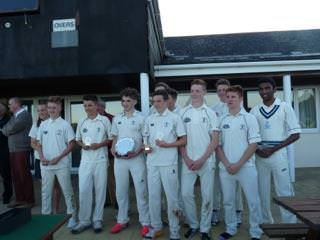 Pembrokeshire 2015 cricket cup winners