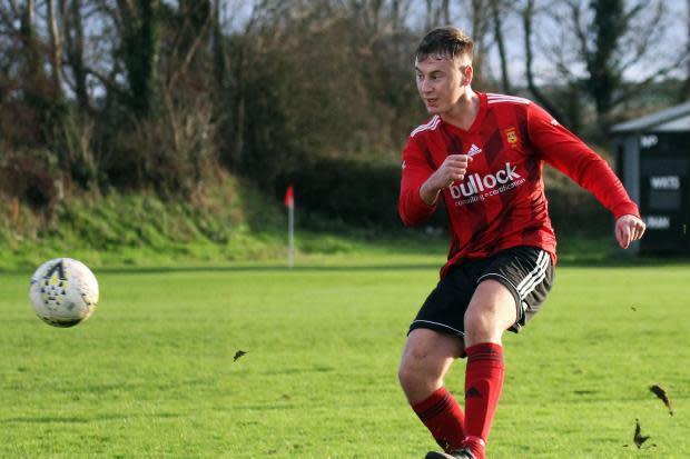 Adam Muskett scored a brace for Carew
