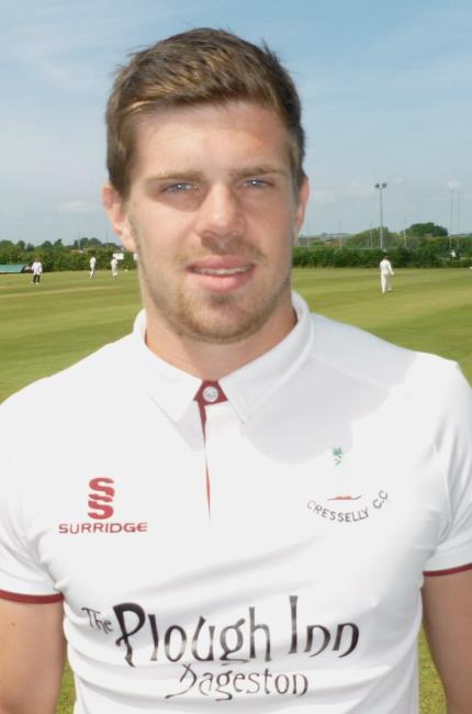 Alex Bayley - needed more time at the crease for Cresselly