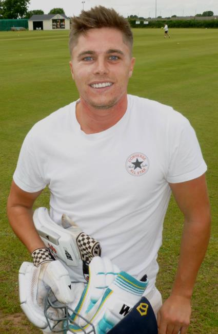 Ashley Sutton was Pembrokeshires top scorer with 49
