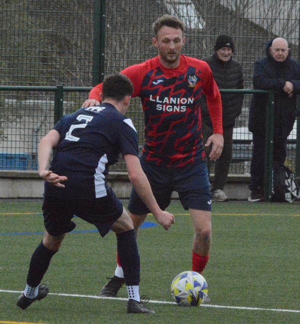 Ben Steele - scored a terrific free kick for Monkton Swifts