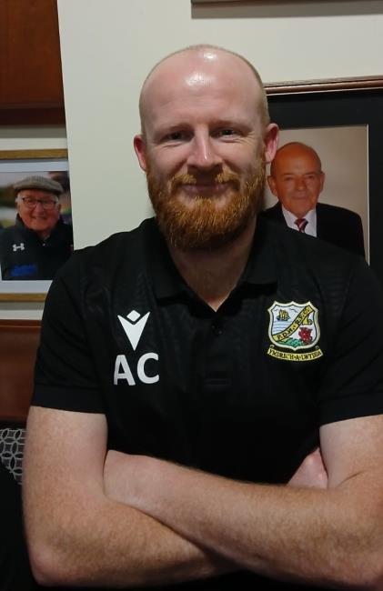Adam Cawley - scored a Quins try