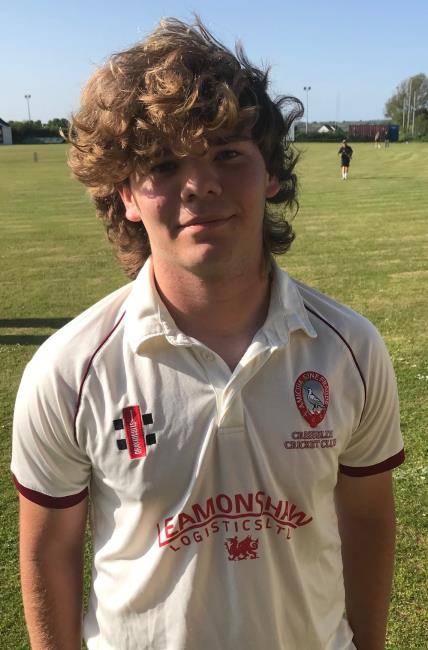 Charlie Arthur - scored the bulk of the Cresselly runs