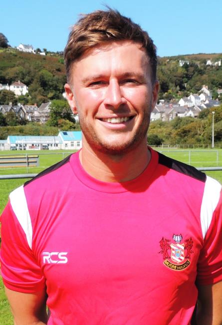 Dan McClelland - solo try for Milford