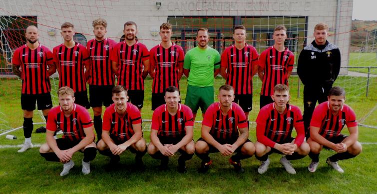Goodwick United before kick off