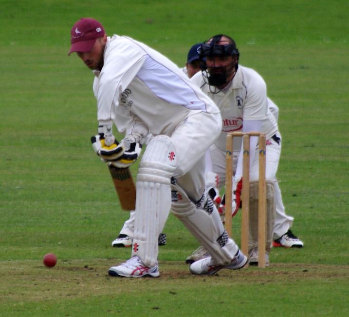 Iwan Izzard struck a speedy 57 for Cresselly