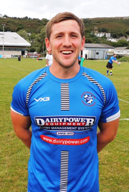 James Griffiths 13 points in Fishguard win