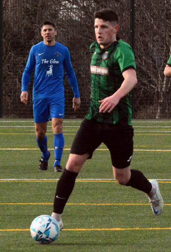 Jack Britton - man of match display for Hakin against Fishguard