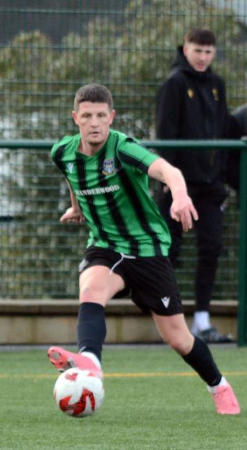 Jack Britton - bagged two goals for Hakin