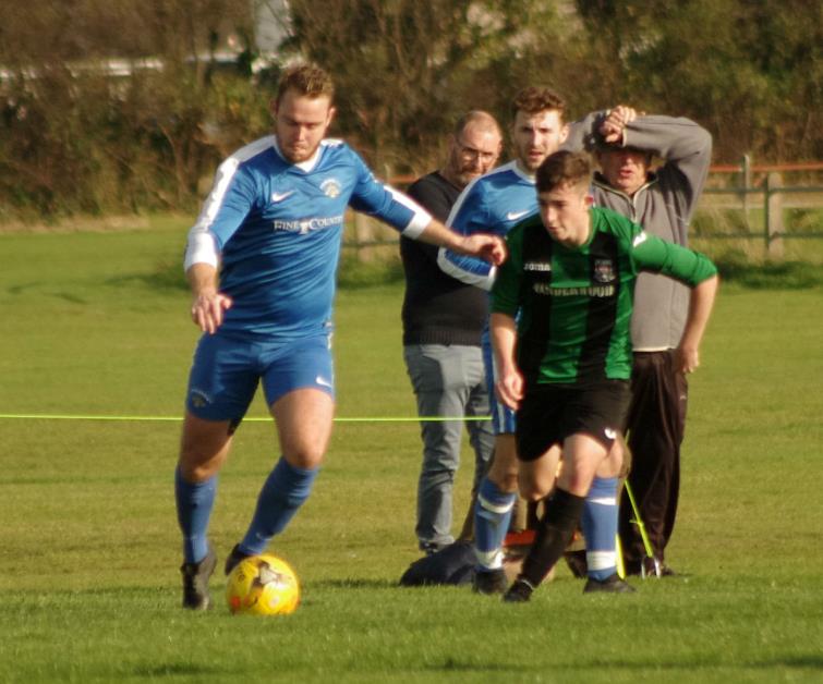 Joe Leahy scored for the Wizards in their narrow win against the Vikings