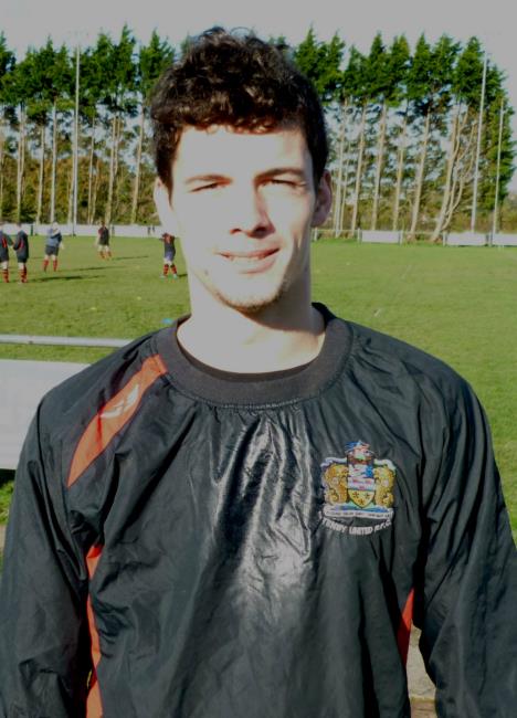Jordan Asparassa - 4 tries for Quins centre