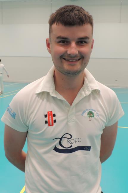 Jordan Howell - 51 not out for Narberth