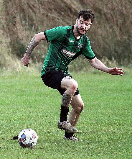 Leon Luby - contributed with an assist and a goal for Hakin United