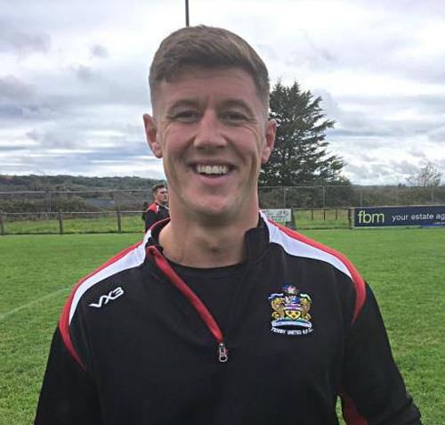 Lloyd Thomas - 15 points for Tenby United
