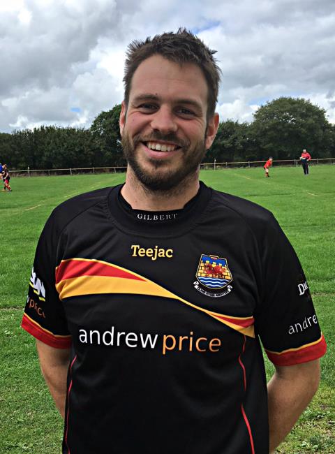 Llyr Jones - notched two penalties for The Teifisiders