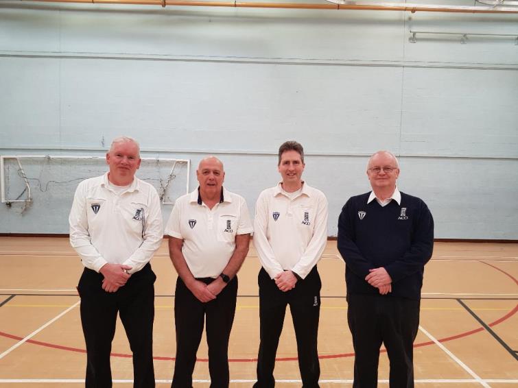 The Match officials