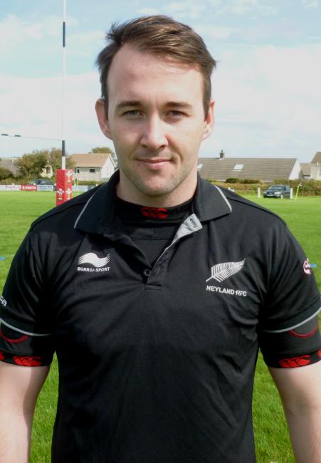 Patrick Bellerby - scored a good try for Neyland