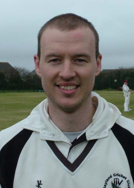 Paul Murray - 61 not out for Neyland