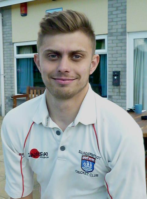 Top batsman Sam Franklin