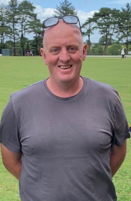 Steve Lewis - sure to continue the good work as coach