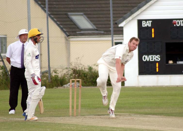Tom Davies took four wickets for Pembrokeshire