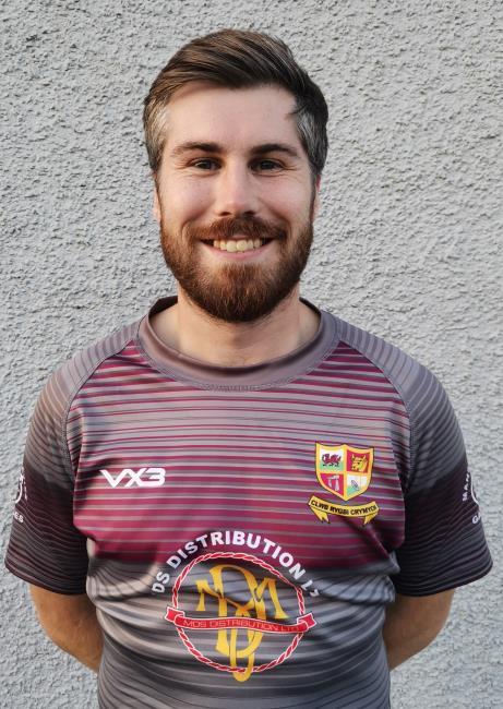 Tomos Lewis - two more tries for Crymych