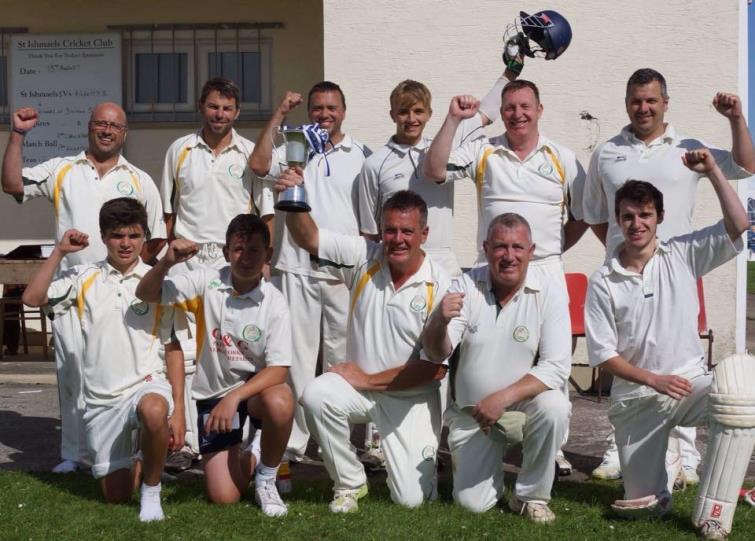 11. St Ishmaels 2nds - champs of division five