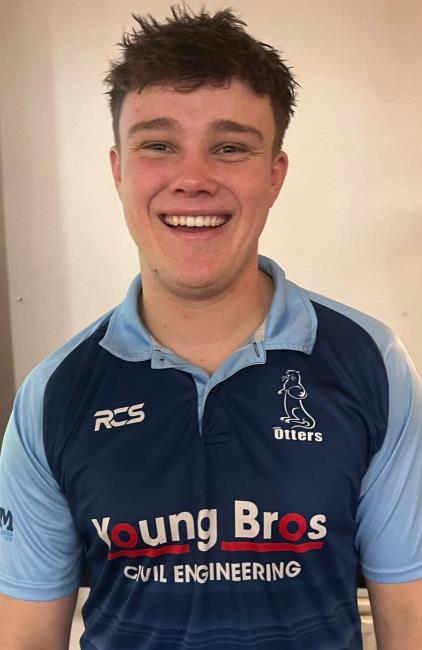 Brad Cramb - two tries for Athletic centre