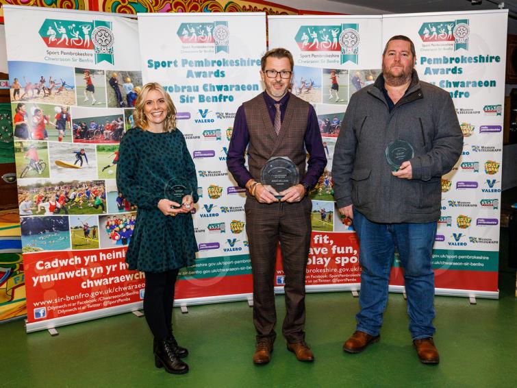 Club Organiser - Naomi Dalton, Brian Millard, Gareth Bennett