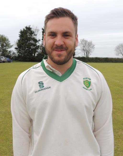 Dan Ridge - 120 runs for Burton 2nds in 93 balls