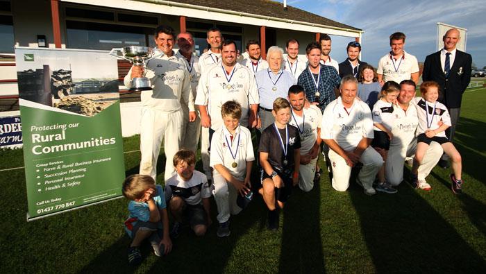 11. Division Three Winners -  Cresselly 2nds