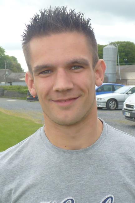 Simon Stanford - opened the scoring for Pembroke
