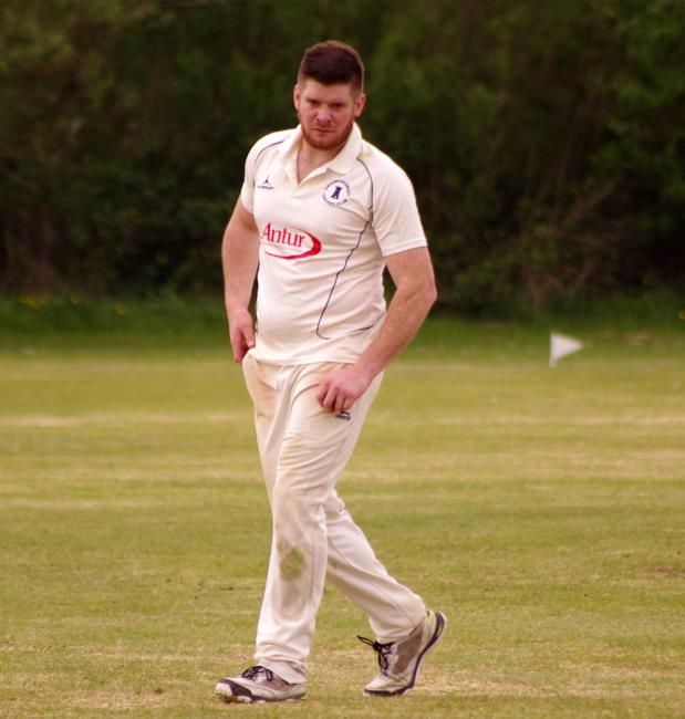 Adam James guided The Town to victory with a quick-fire 44 not out