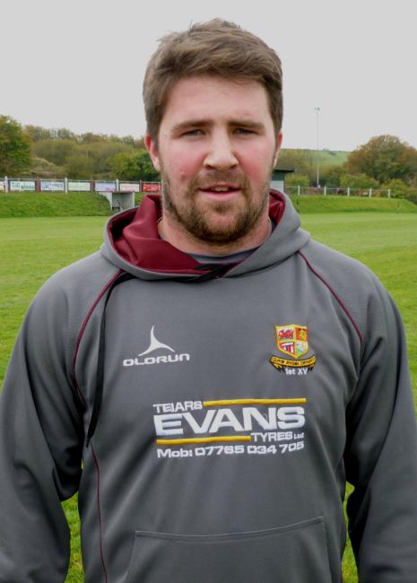 Crymych No 8 Carwyn Phillips - back with a bang as skipper