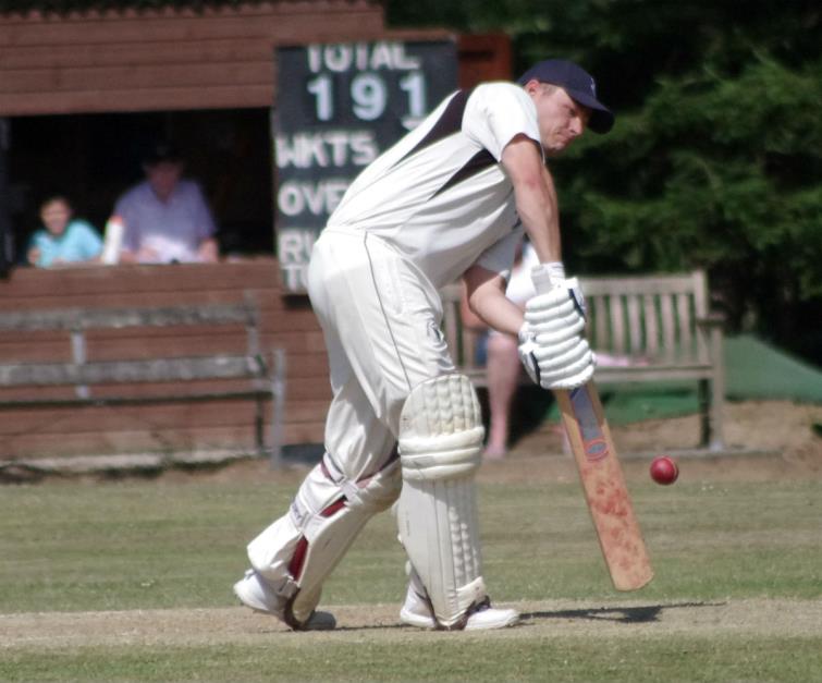 Henry Durrant struck a solid 40 for Neyland