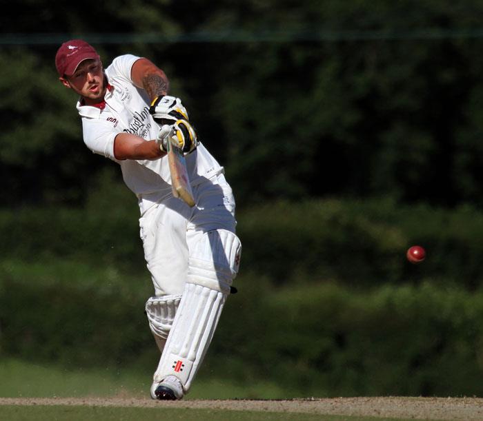 Iwan Izzard batted well for Cresselly