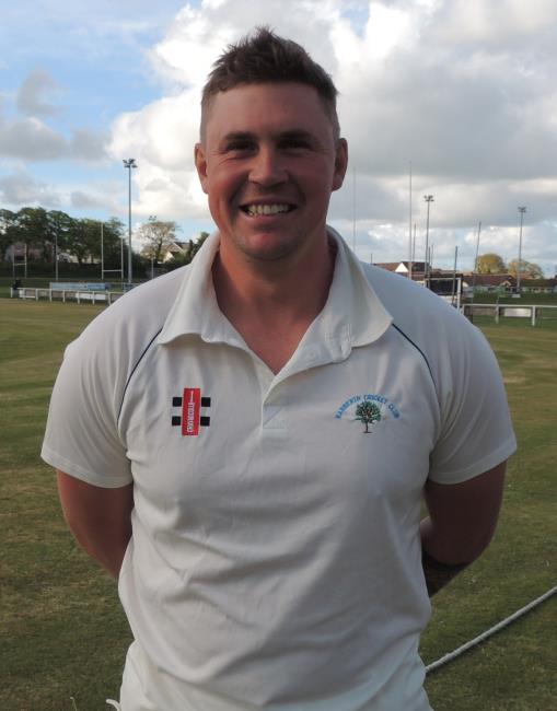 Good knock from Kyle Quartermaine of Naberth