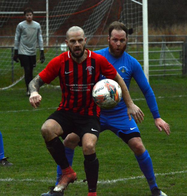 Nathan Greene - scored twice for Goodwick 