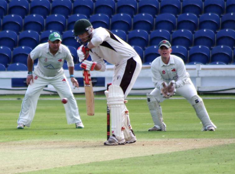 Openere Patrick Bellerby top scored for Neyland