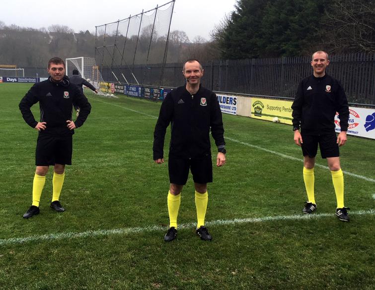 Match officials