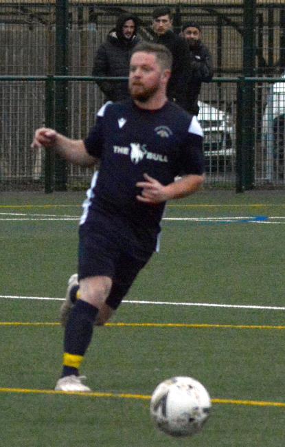 Steffan Williams - scored twice for the Wizards
