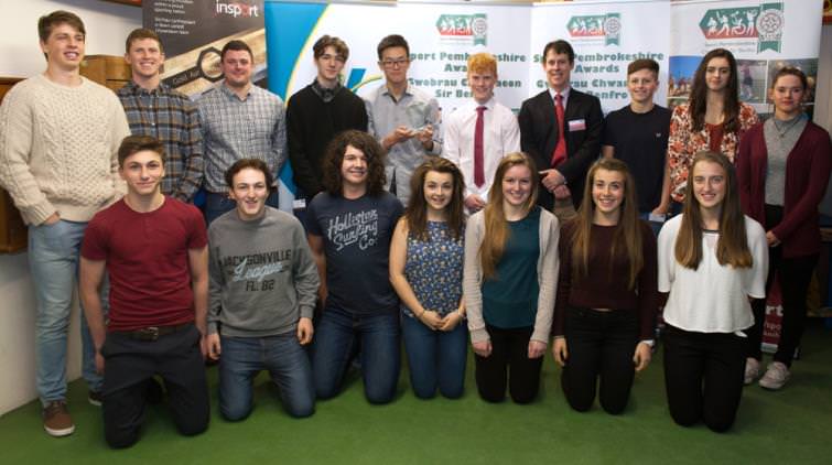 Sport Pembrokeshire 2015 Award Winners - Part 2
