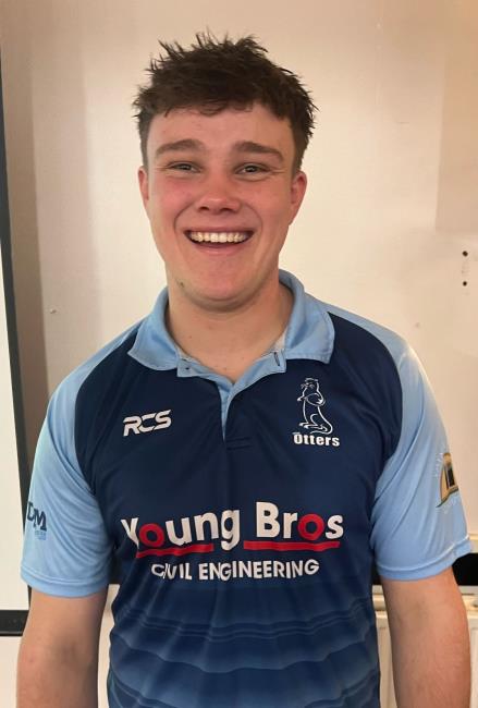  Brad Cramb - try hat-trick for Athletic centre