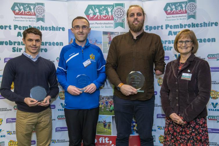 Disability Sport Award - Matt Bush (Para-Taekwondo)