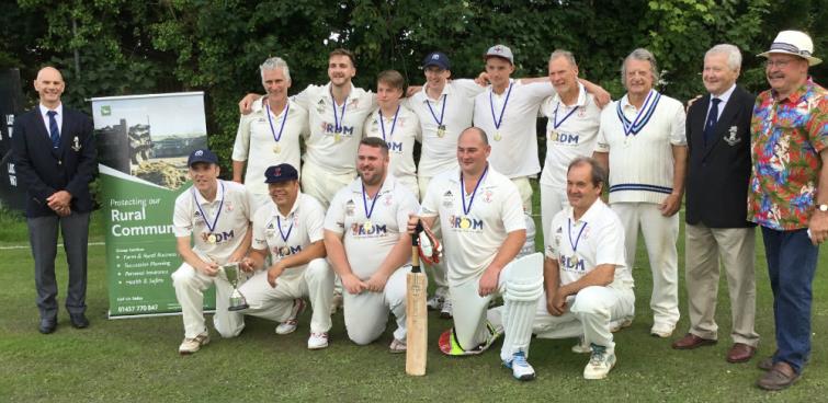 12. Division Four Winners -  Llechryd 2nds